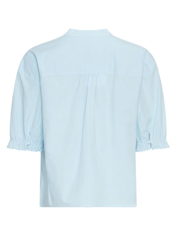 Blouse lichtblauw