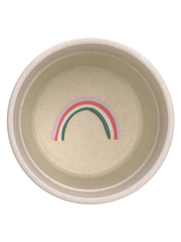 Beker "Happy Rascals Heart" beige - Ø 7,2 cm x (H)8,3 cm