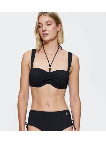 Bikini-Oberteil "Summer Twist" in Schwarz