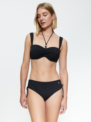 Figi bikini "Summer Twist" w kolorze czarnym