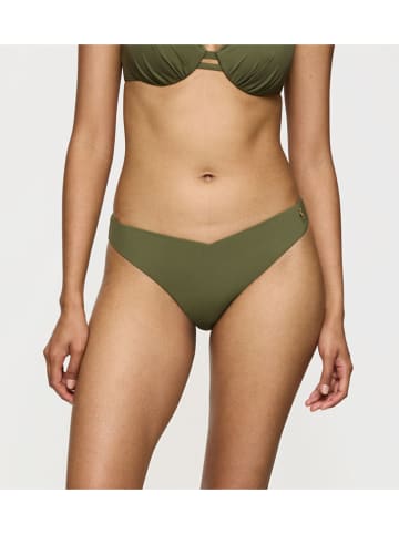 Bikini-Hose "Summer Twist" in Khaki