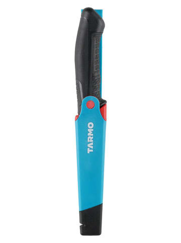 Outdoor-Messer in Schwarz/ Blau - (L)20 cm