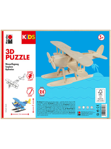 3D-Holzpuzzle "Wasserflugzeug" - ab 3 Jahren
