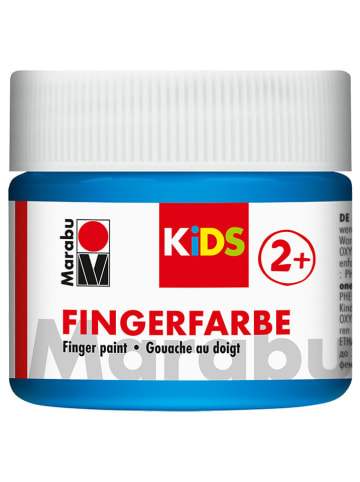 Fingerfarbe "Blau 253", 100 ml - ab 2 Jahren