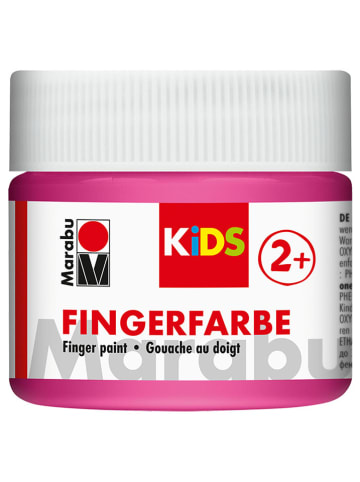 Fingerfarbe "Pink 033", 100 ml - ab 2 Jahren