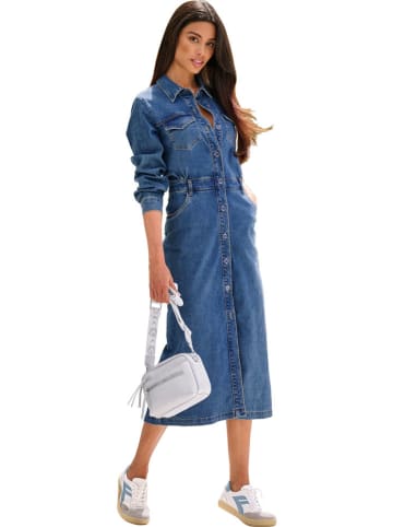Jeanskleid in Blau