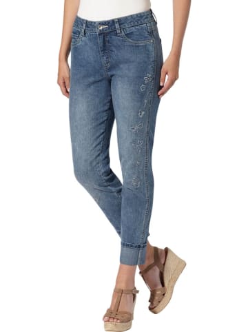 Jeans - Skinny fit - in Blau