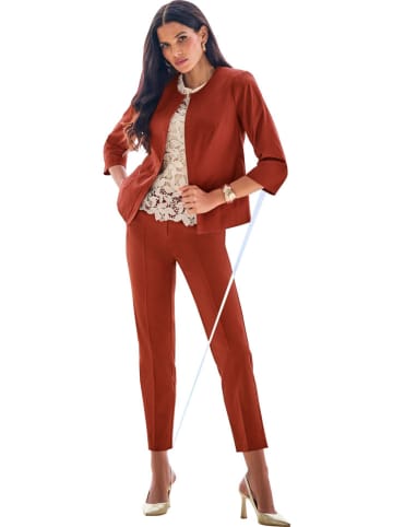 2-delige outfit rood