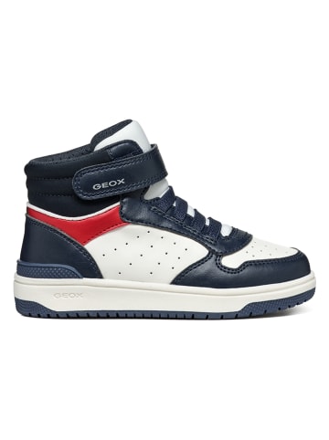 Sneakers "Washiba" donkerblauw/wit