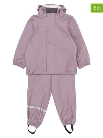 2tlg. Regenoutfit in Lila