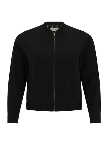 Blouson in Schwarz