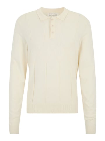 Sweter w kolorze kremowym