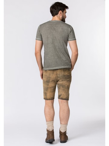 Shirt "Bergvagabund" in Grau