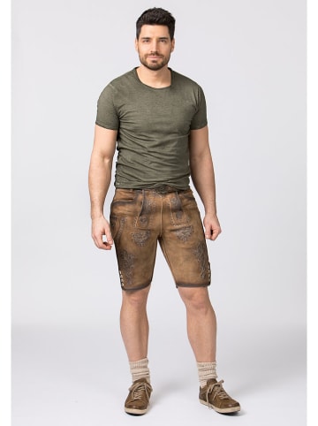 Shirt "Falko" in Khaki