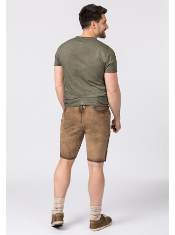 Shirt "Falko" in Khaki