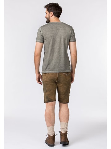 Shirt "Naturbursch" in Grau