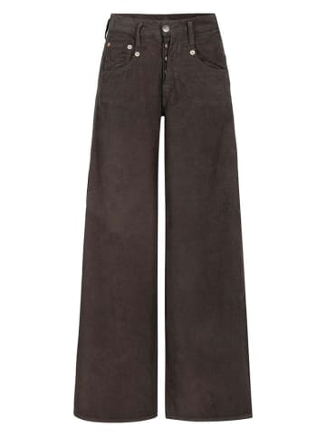 Jeans "Shyra" - Comfort fit - in Dunkelbraun
