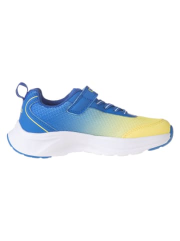Sneakers "Uhura" in Gelb/ Blau