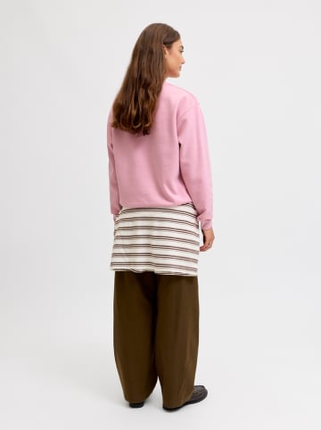 Sweatshirt in Rosa