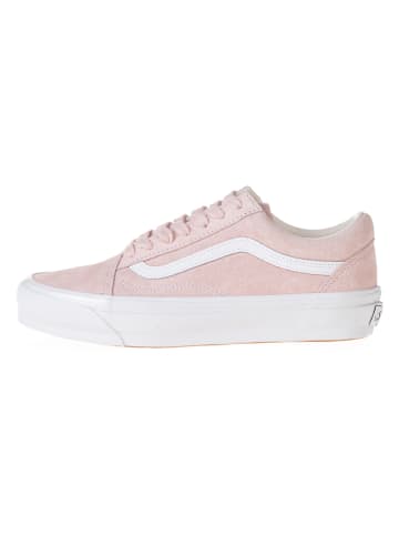 Leren sneakers "Old Skool" lichtroze