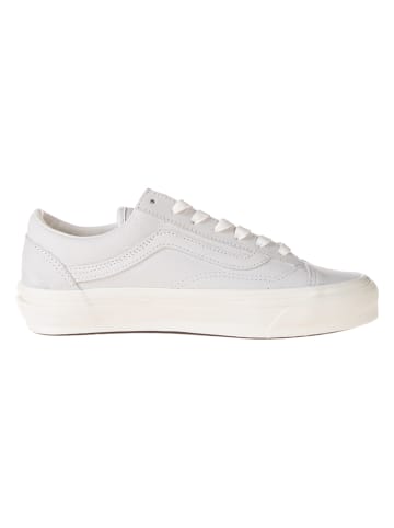 Skórzane sneakersy "Old Skool" w kolorze białym