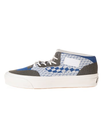 Sneakersy "Half Cab" w kolorze szaro-niebiesko-białym