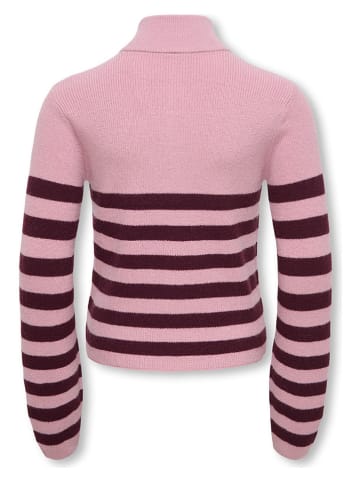 Sweter "Franca" w kolorze jasnoróżowym