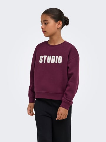 Sweatshirt "Sweat" paars