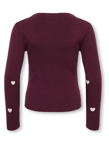 Pullover "Hearts" in Lila