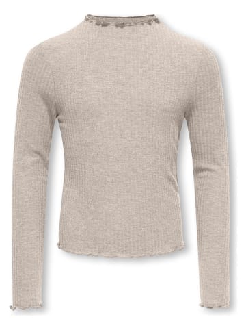 Longsleeve "Emma" beige