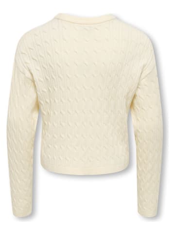 Pullover "Gibi" in Beige