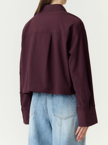 Blouse paars