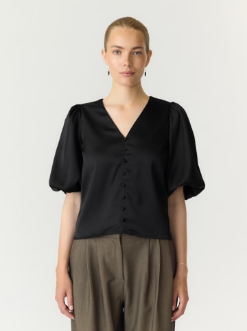 Blouse zwart