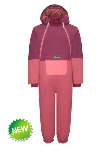 Schneeanzug "Narvik" in Rosa/ Lila