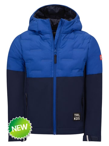 Hybridjacke "Helgeland" in Blau
