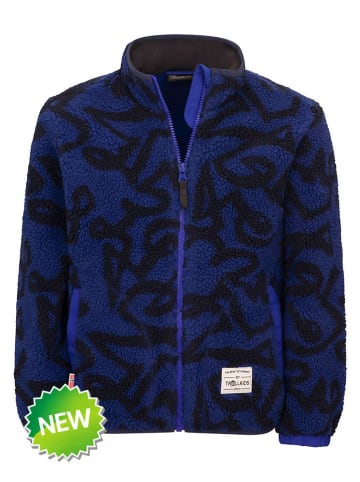 Fleecejacke "Lyngdal" in Dunkelblau