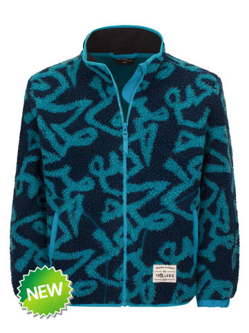 Fleece vest "Lyngdal" donkerblauw