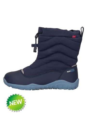 Buty barefoot "Rosfjord" w kolorze granatowym