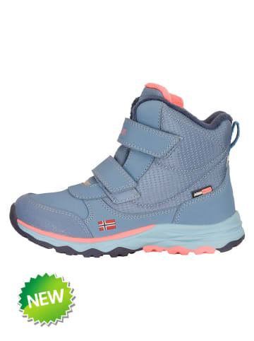 Winterboots "Hafjell" in Hellblau
