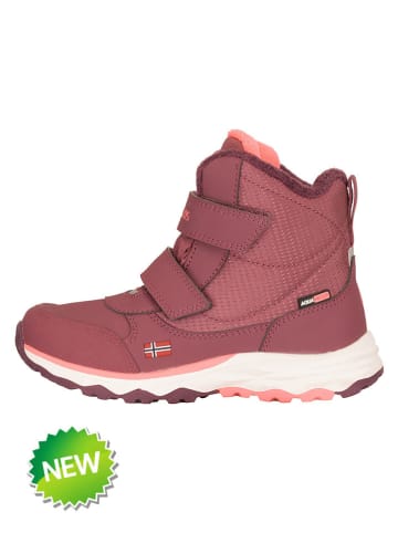 Winterboots "Hafjell" in Rosa