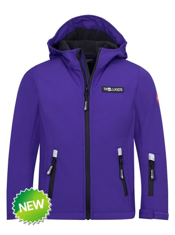 Softshelljacke "Oslofjord" in Blau