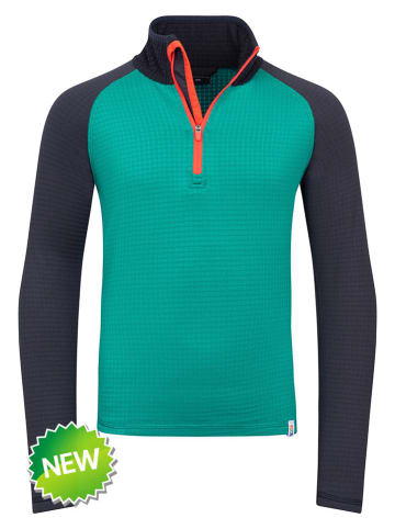 Functioneel shirt "Rauland" groen/zwart
