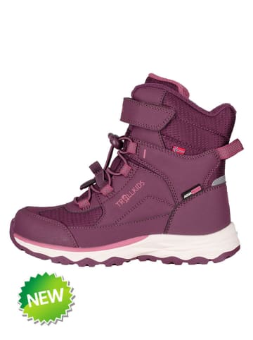 Winterboots "Hafjell" paars