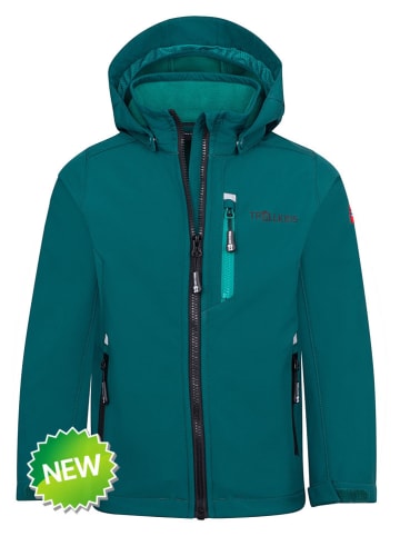 Softshelljacke "Balestrand" in Grün