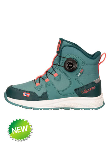 Winterboots "Bergen" groen