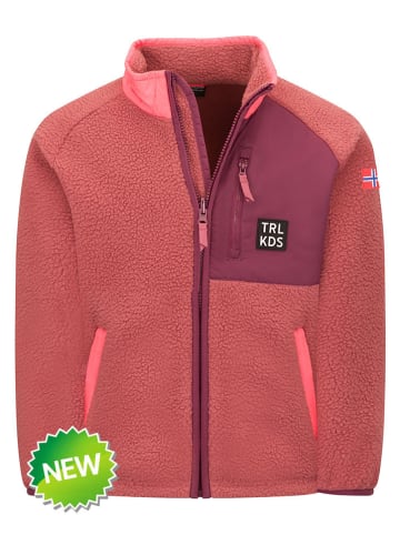 Fleecejacke "Odda XT" in Rot