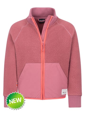 Fleece vest "Vega" lichtroze