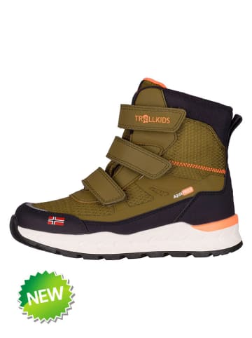 Winterboots "Rauland" in Khaki