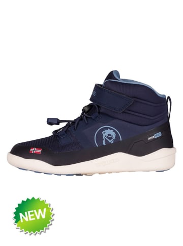 Barfußschuhe "Hovden" in Dunkelblau