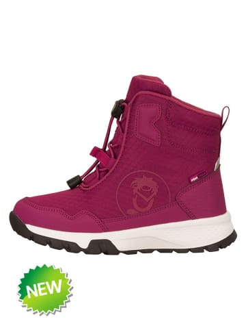 Winterboots "Skjorta" roze